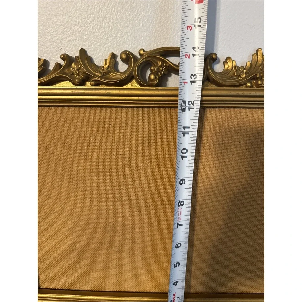 Homco vintage ornate